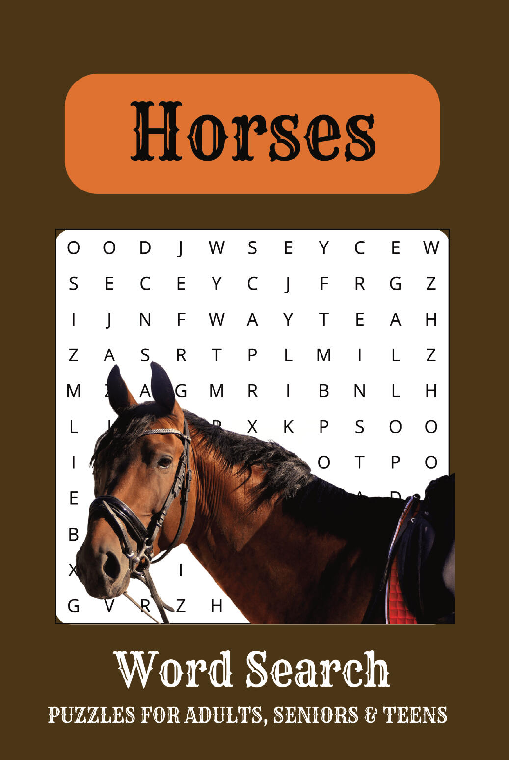 Horses Word Search