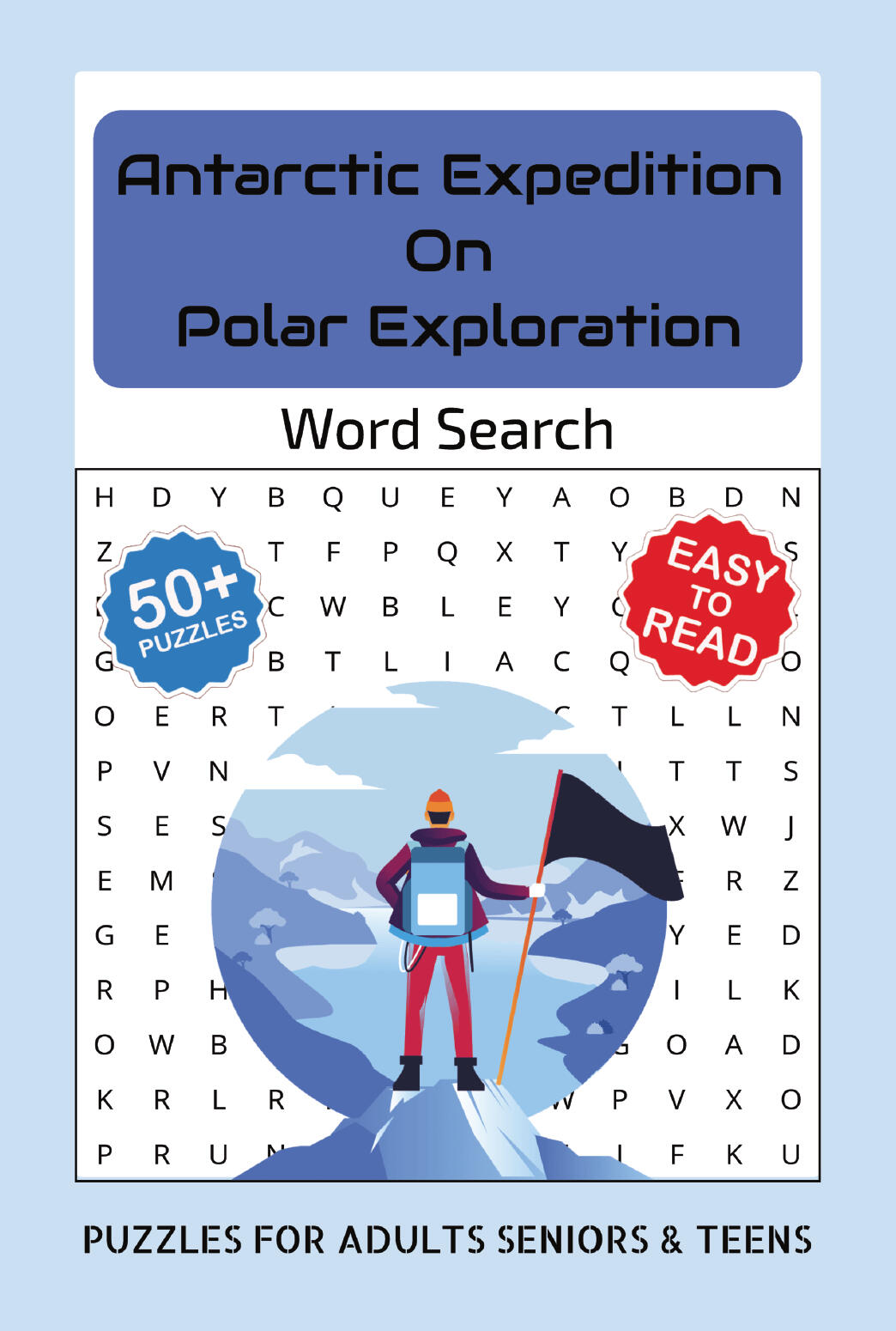 Antarctic Expedition On Polar Exploration