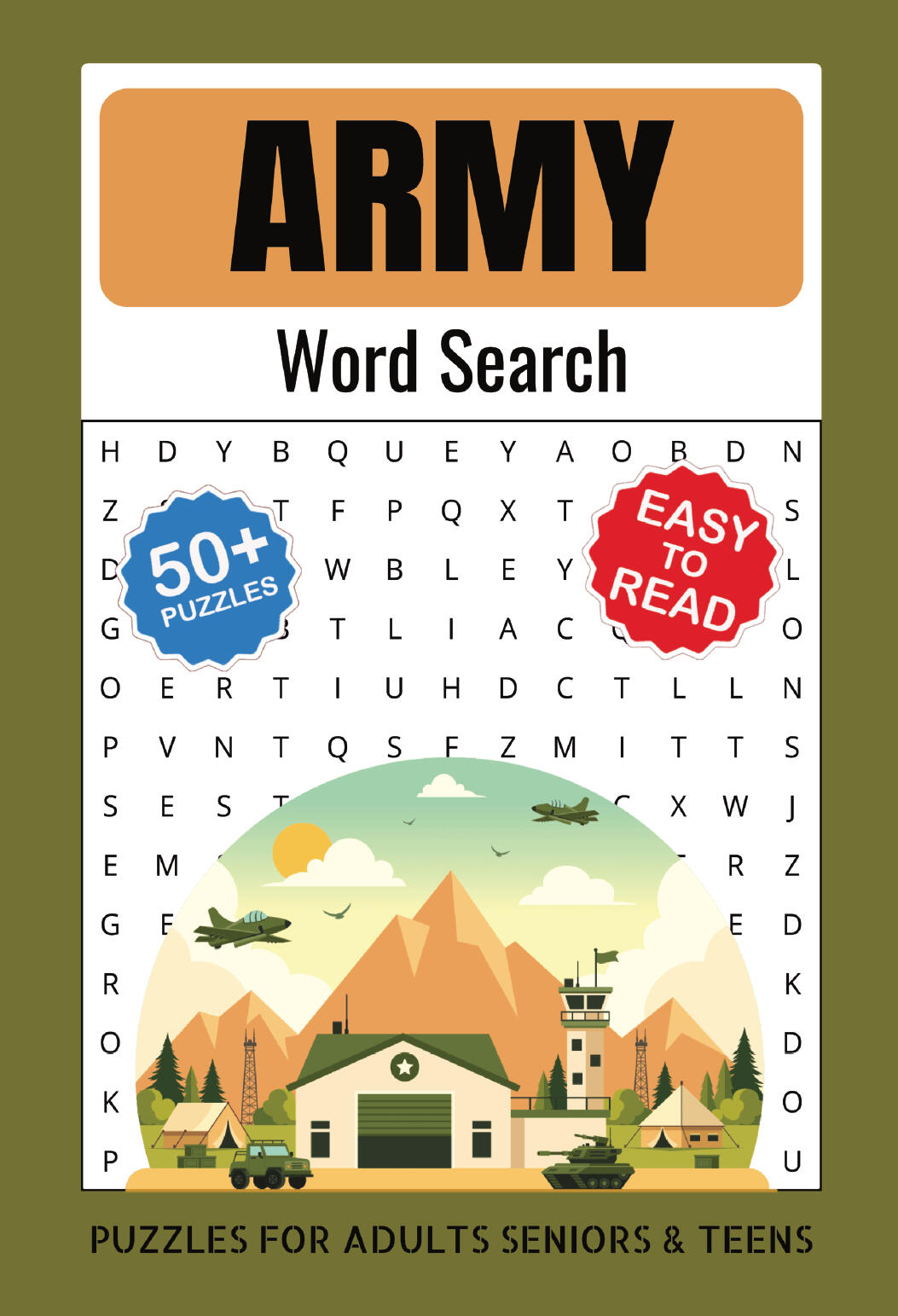 Army Word Search