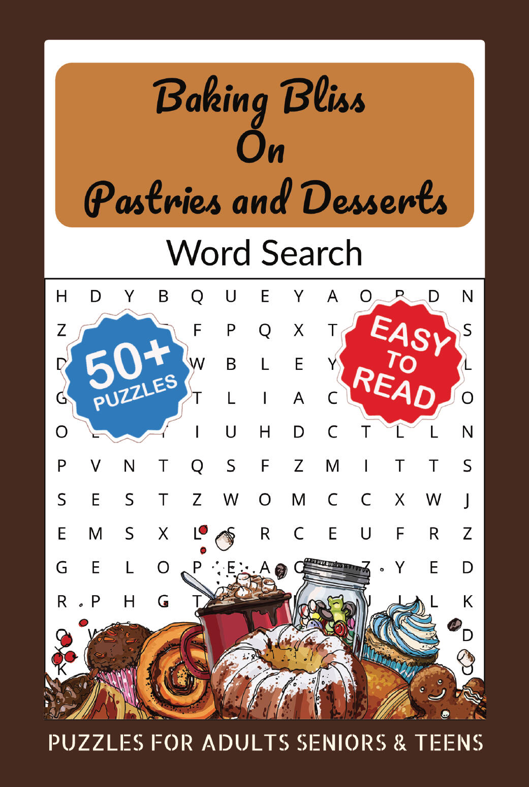 Baking Bliss on Pastries and Desserts