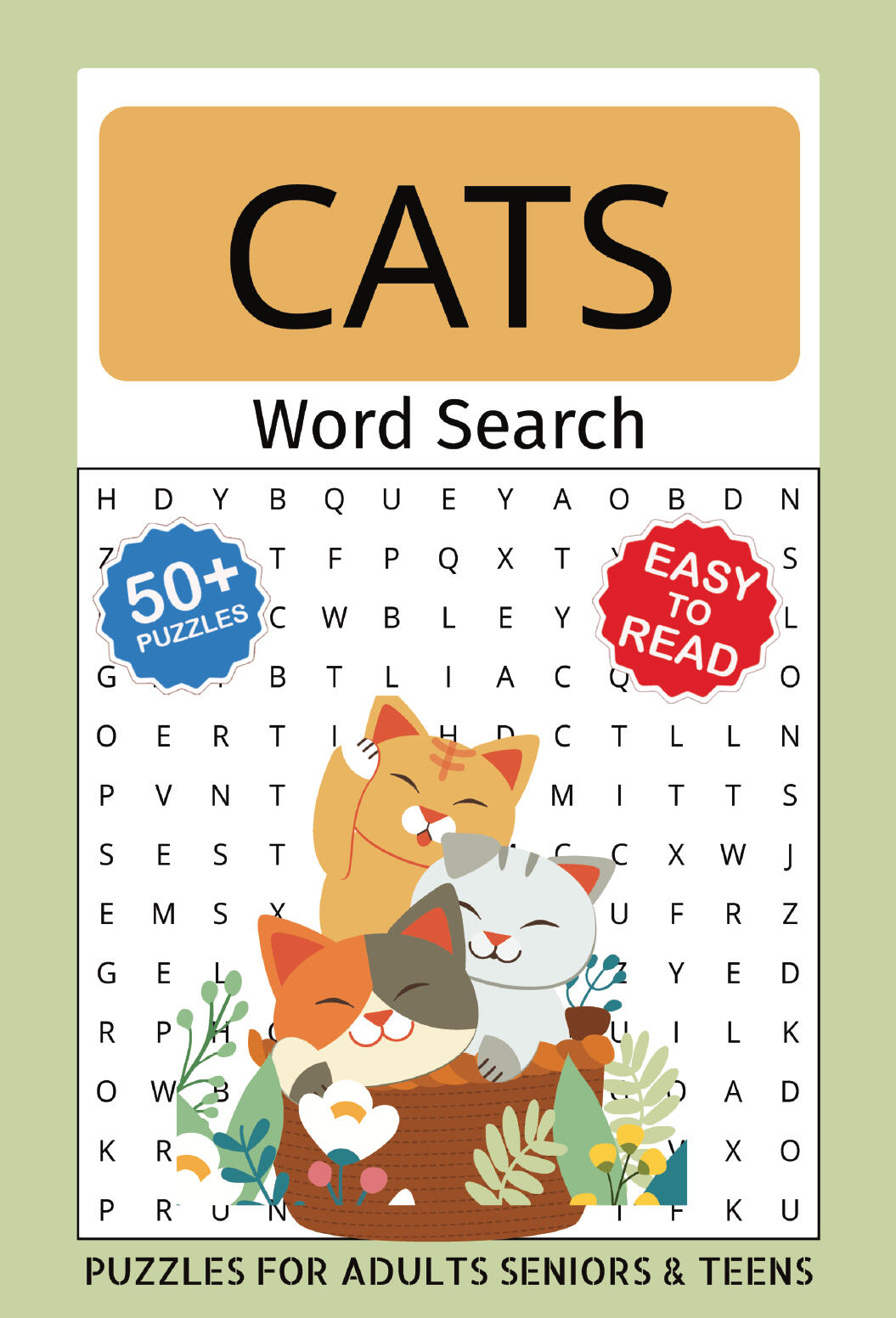 Cats Word Search