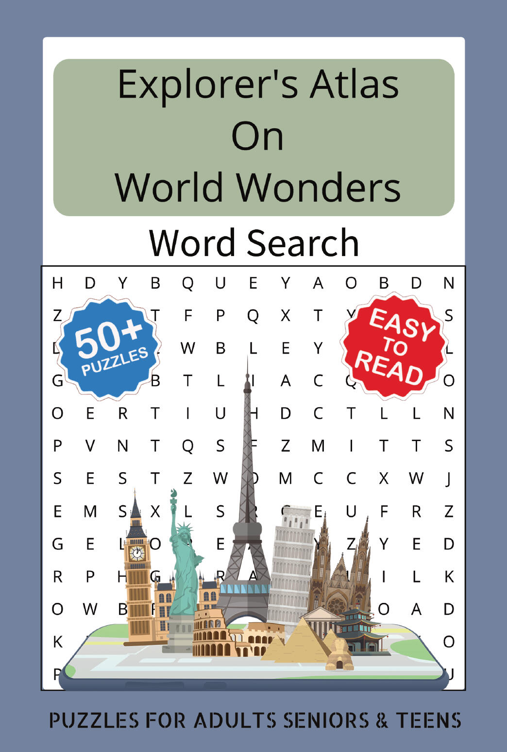 Explorer's Atlas On World Wonders